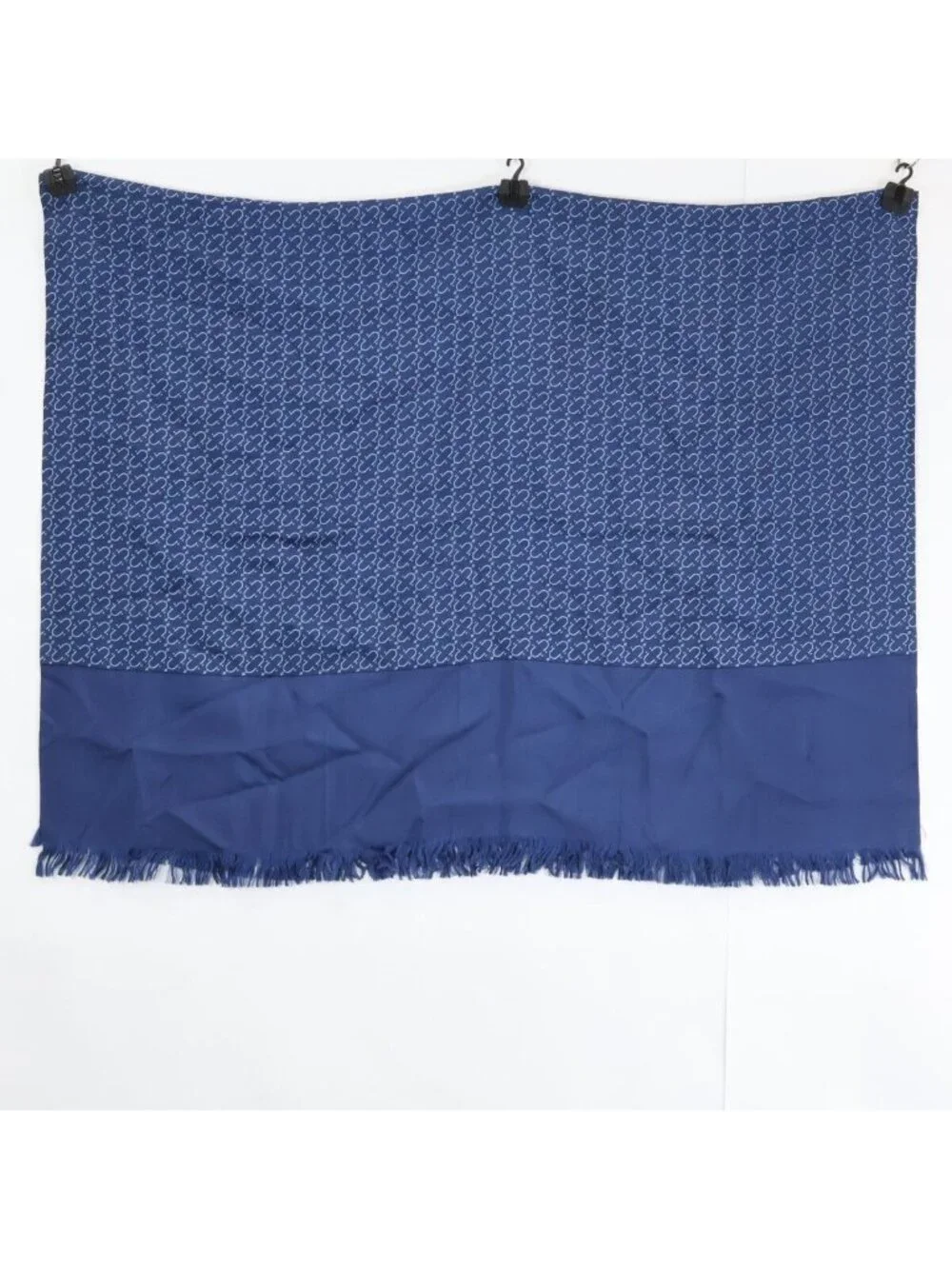 Hermes Horsebit Silk Scarf
